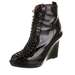 Givenchy wedge booties